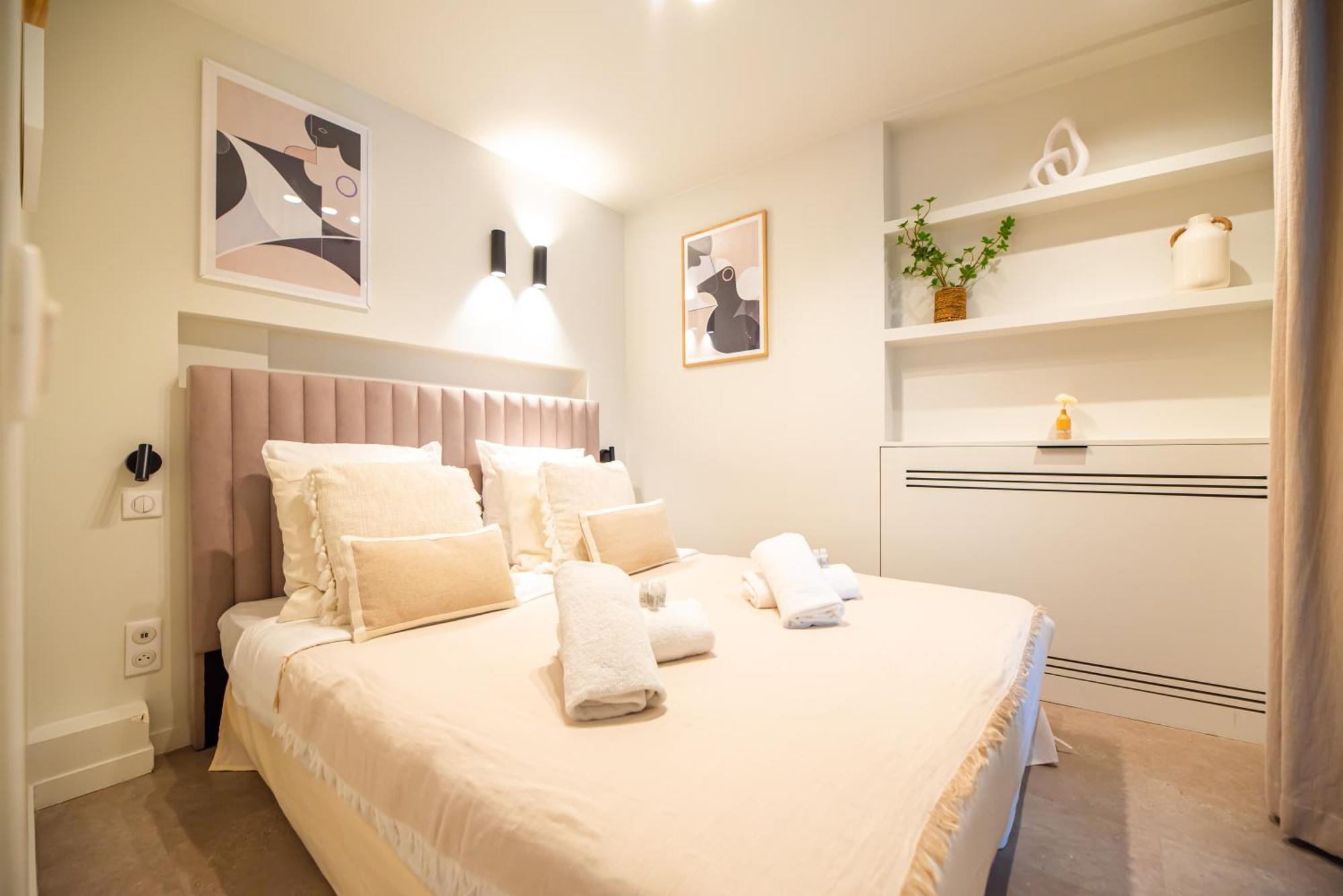 Dreamyflat - Ste Croix Apartment Paris Ngoại thất bức ảnh