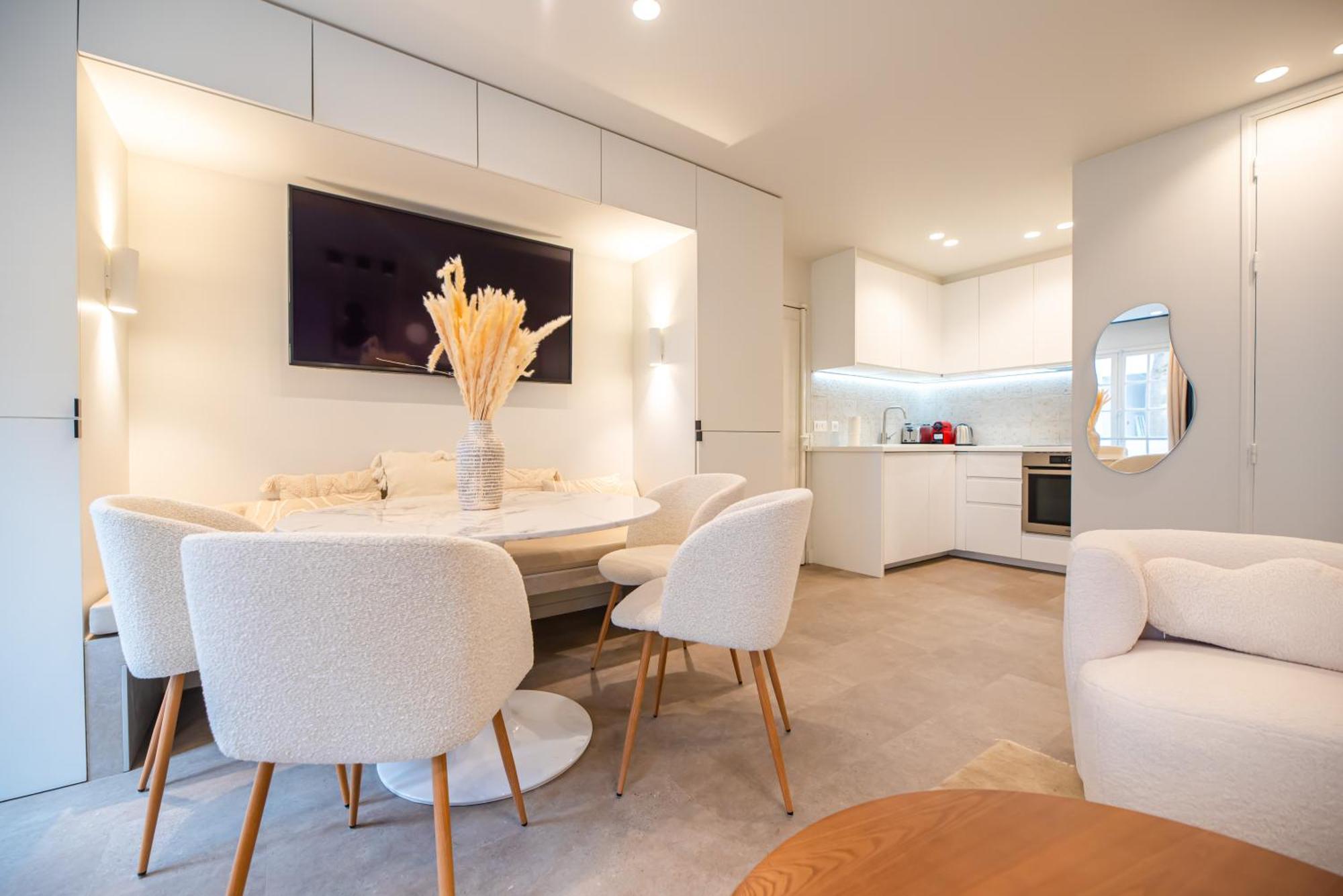 Dreamyflat - Ste Croix Apartment Paris Ngoại thất bức ảnh